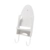 Adjustable Ironing Board Holder Wall Mounted Sturdy Rack for Vertical Iron Storage in Home