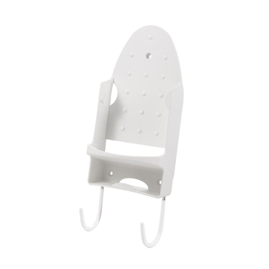 Adjustable Ironing Board Holder Wall Mounted Sturdy Rack for Vertical Iron Storage in Home