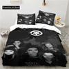 3D Print Fashion Tokioel Music Band Bedding Set Boys Girls Twin Queen Full Size Duvet Cover Pillowcase Bed Adult Bedroom