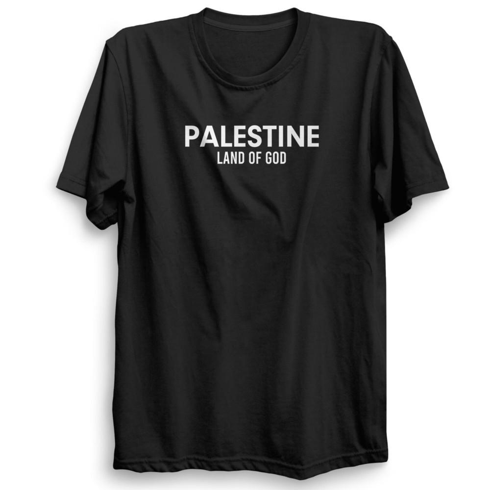 Free PALESTINE T-Shirt – Adult and Kids Sizes – Save Gaza Solidarity Awareness Tee