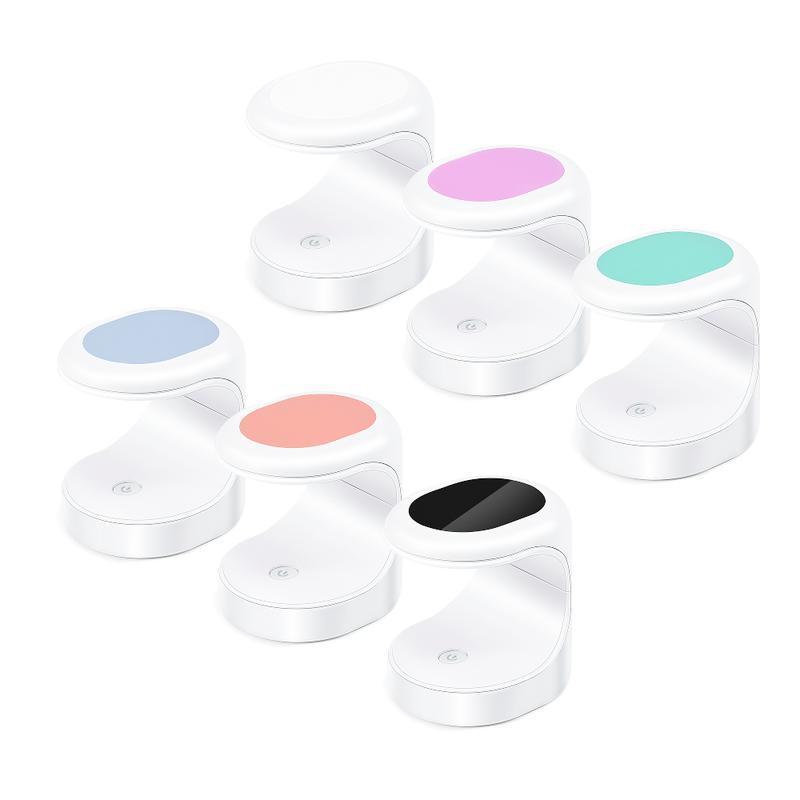 Nail Drying Lamp 16W UV LED Lamp Nail Mini Portable Nail Dryer With USB Cable Gel Nail Polish Dryer Gift Home Travel Use