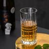 300ml/380ml Exquisite Foreign Wine Glass Elegant Whiskey Glass Transparent Cocktail Glass Party Fashion Colin Cup Wine Utensils