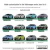 Cheliyou Full Coverage Upgraded Floor Mats for Volkswagen Sagitar, Tiguan, Lavida, Passat, Magotan, and Tayron.