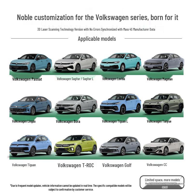 Cheliyou Full Coverage Upgraded Floor Mats for Volkswagen Sagitar, Tiguan, Lavida, Passat, Magotan, and Tayron.