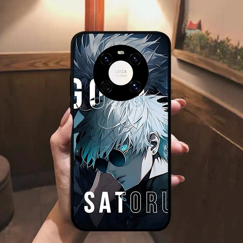 Popular Japanese Anime J-Jujutsu K-Kaisen G-Gojo S-Sator Phone Case For Huawei Mate 10 20 30 40 50 Lite Pro Nova 3 3i 5 6 SE 7
