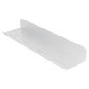 40cm Dressing Table Shelf Space Aluminum Wall Mounted Bathroom Rack Home Storage Shelf