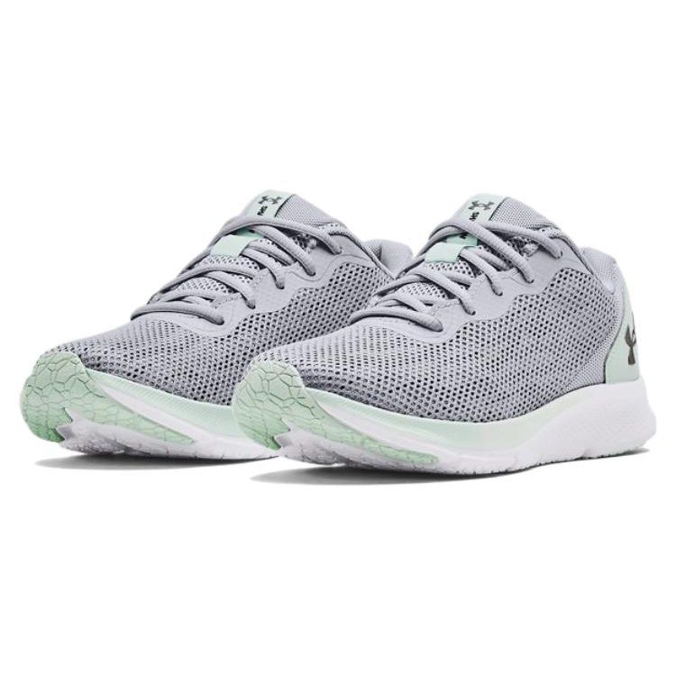 Under Armour Men's HOVR Apex 3 White Grey Blue 3024142-109