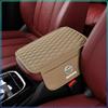 Car Storage Bag Center Armrest Protective Cushion Support For Nissan GTR Teana Skyline Kawasaki R32 R34 R35 J10 J11 Juke X C210 R30 GTS-R