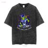 Alien Techno DJ T Shirt Psytrance Dubstep Music House EDM Festival Clothing Outfit Long or Short Sleeves Vintage Washed Soft