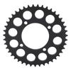 428 43T Motorcycle Chain Rear Sprocket Steel Wear Resistant Anti Corrosion Rear Drive Sprocket for DIY Kart