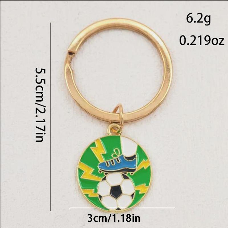 Klíčenky na fotbalové zápasy Sportovní doplňky Dárky na podporu fanoušků Ozdoby