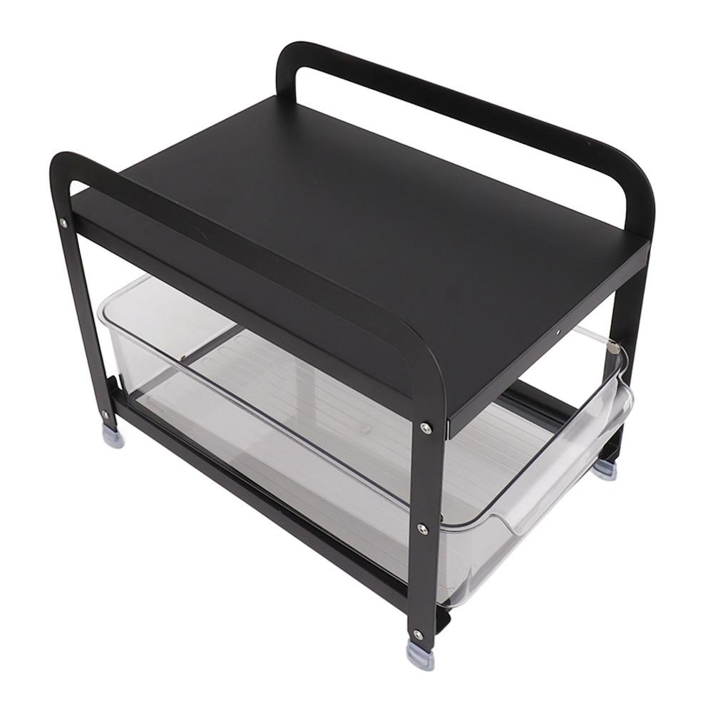 Carbon Steel Under Counter Organizer Cabinet Storage Organizer for Kitchen Cabinet
