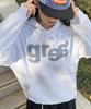 [Unisex] Grae-S Stripe Hoodie_Melange White