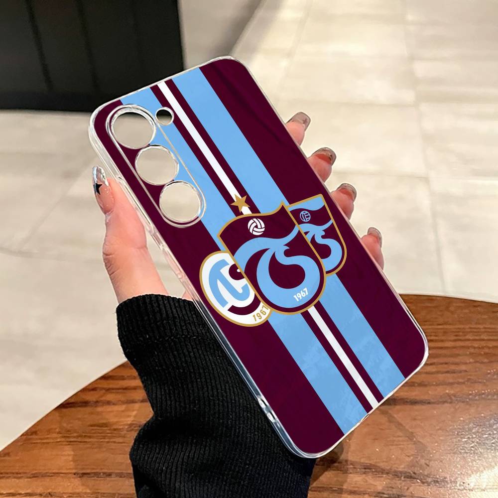 Coque de téléphone Trabzonspor Pour Samsung A10,12,20,21S,30,31,40,50,51,52,70,71 Couverture Transparente