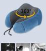 Hump-Shaped Memory Foam U-Shaped Neck Pillow for Office, Travel, and Business Trips