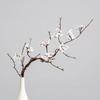 Pink Artificial Cherry Blossoms Flowers Real Touch Artificial Faux Plants  Home Decor