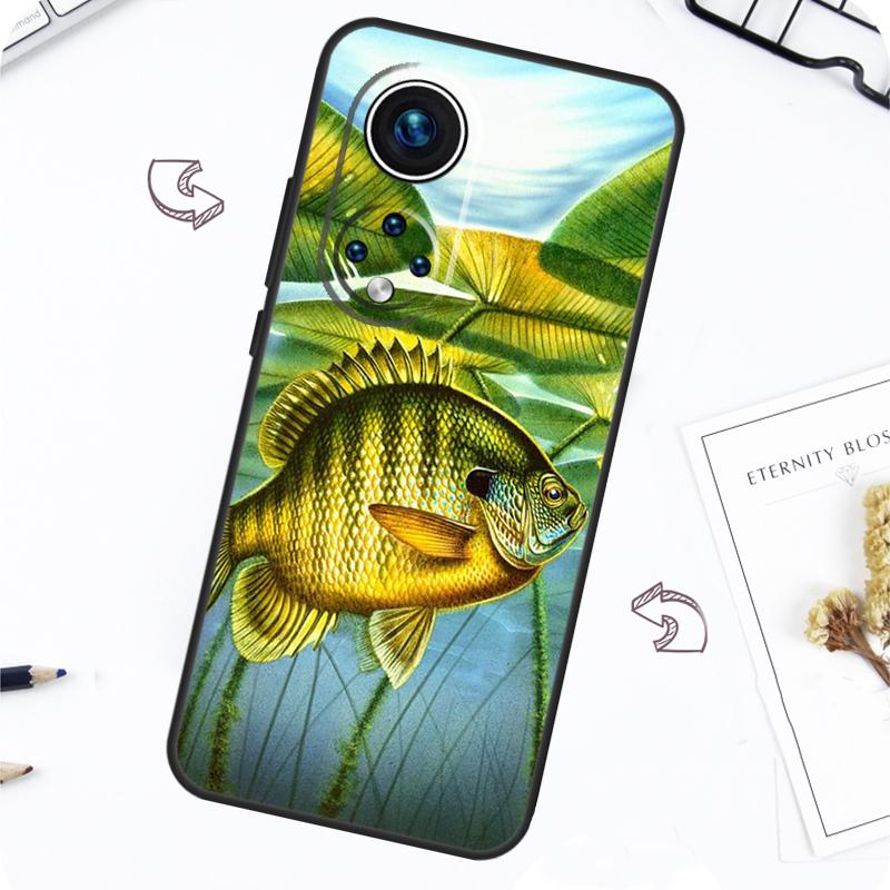 

Carps Fish Fishing Case For Honor Magic 7 5 6 Pro Honor 200 Pro X9b X9a X8b X8a X8 X9 X9c 50 70 90 Lite Cover Honor X9 4G