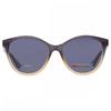 Polaroid Polarized Blue Cat Eye LadieS SunglaSSeS Pld 4133 S X 0yrq C3 55 Multi