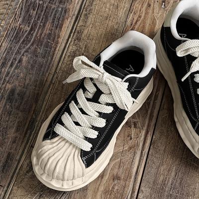Invisible Heightening Platform Casual Shoes Autumn New Dissolving Sports Big Head Shoes