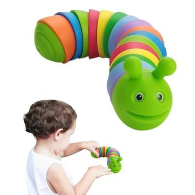 Twisted Caterpillar Rainbow Caterpillar Toys Rotating Toys Rainbow Snail Toys Rainbow Snail Slug