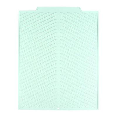 ZISIZ Silikon Küchen Abtropfmatte