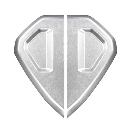 

Высококачественная панель отделки, простая в использовании, серебристо-белая, прочная серебро белый