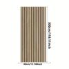 1 Roll Self-Adhesive 3D Wood Grain Vinyl Wall Panels-Easy to Install for Ceiling-Home Decor for Living Room,Bedroom,Restaurant