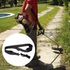 Nylon Belt Lawn Mower Harness Strap Adjustable Length Grass Brush Cutter Belt  for Garden