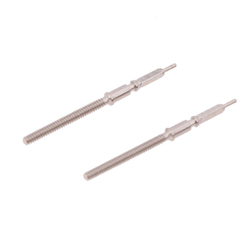 Kit 6 Pezzi Gambo Acciaio per Orologio Adatto Movimento Eta2824 2834 2836-2 2846 Gambo Corona Acciaio Gambo Orologio Ricambi Accessori