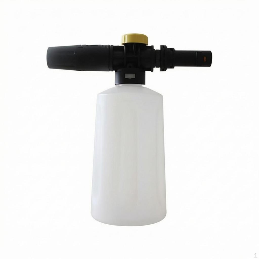 Foam Lance with Karcher Connector Adjustable 700ml Bottle Quick Connect Pressure
