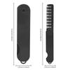 Multifuncional Pocket Folding Combs Plastic Wide Tooth Oil Head Comb Beard Combing Barber Hair Clipper Comb Salon Styling Tools