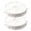 1/2pcs Filter 12.3*3cm Cleaner Tools Accessory Premium Vacuum Filters