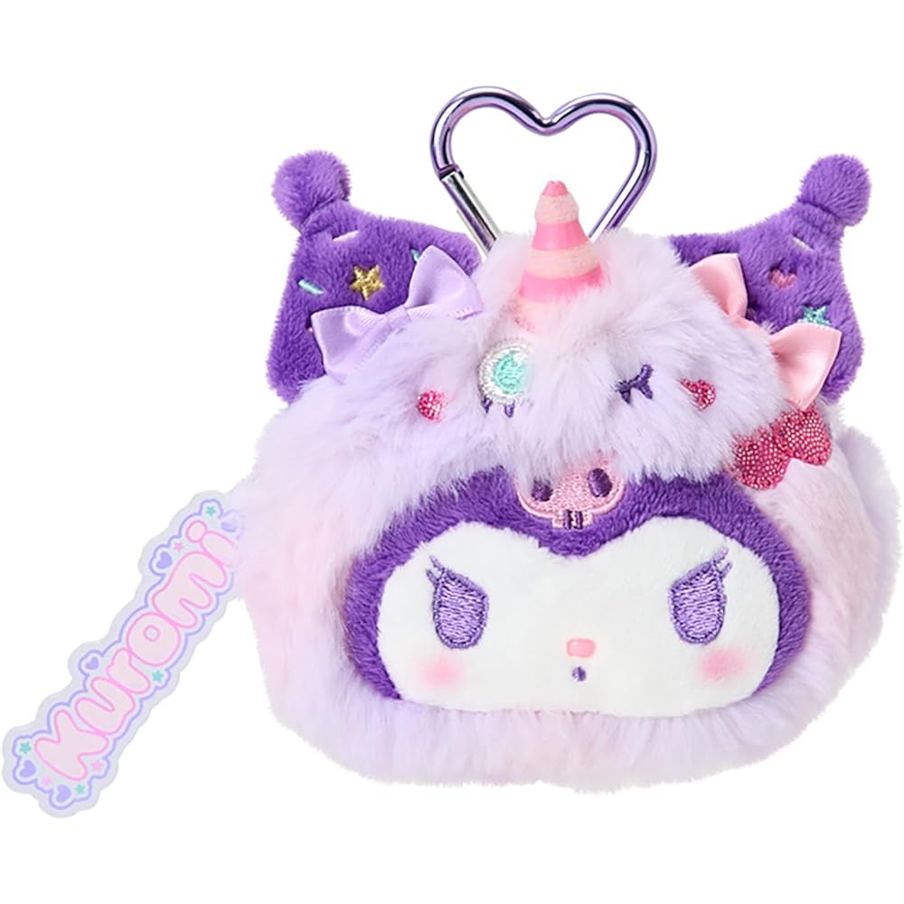 Sanrio Mini Pouch Colorful Pop Monster Kuromi Age 3 and Up 688134