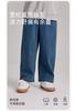 David Bella Boys' Jeans for Spring, New Children's Pure Cotton Pants, Mid To Large Children's Straight Leg Pants, Casual Pants