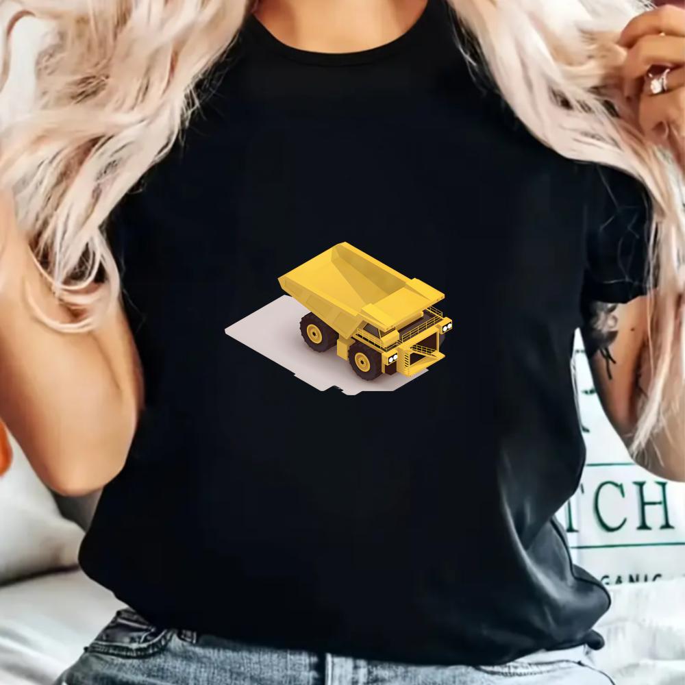 Womens Tshirt Collection Cartoonpattern Tshirts Funny Tshirts Tshirts with Black Humor EleUnisexts  Women Clothing Vintage