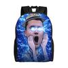 Sonices Comic Game Meal Tote For Child  Print Lunch Box Sweet Picnic Cooler Bag Compact Closure Oxford Thermal Tote Handbags
