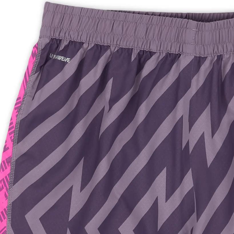 Puma Manchester City 2023-24 Goalkeeper Color Block Comfortable Player Version GK Away Shorts Football Pants Unisex shorts Purple 770468-98