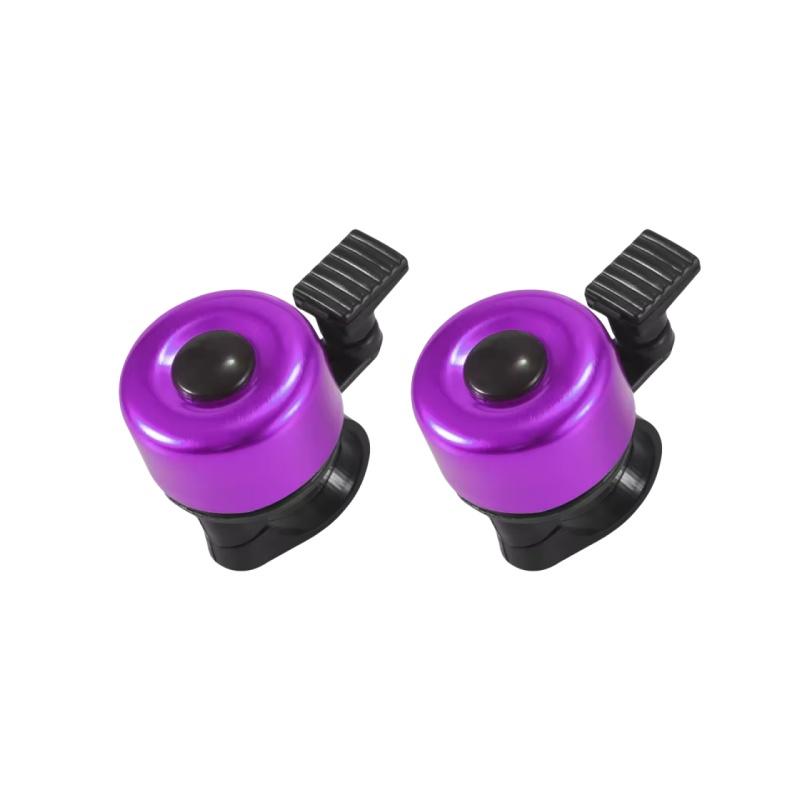 MTB Bicycle Bell Aluminum Alloy MTB Bike Safety Warning Alarm Cycling Handlebar Bell Ring Bicycle Horn Cycling Accessories