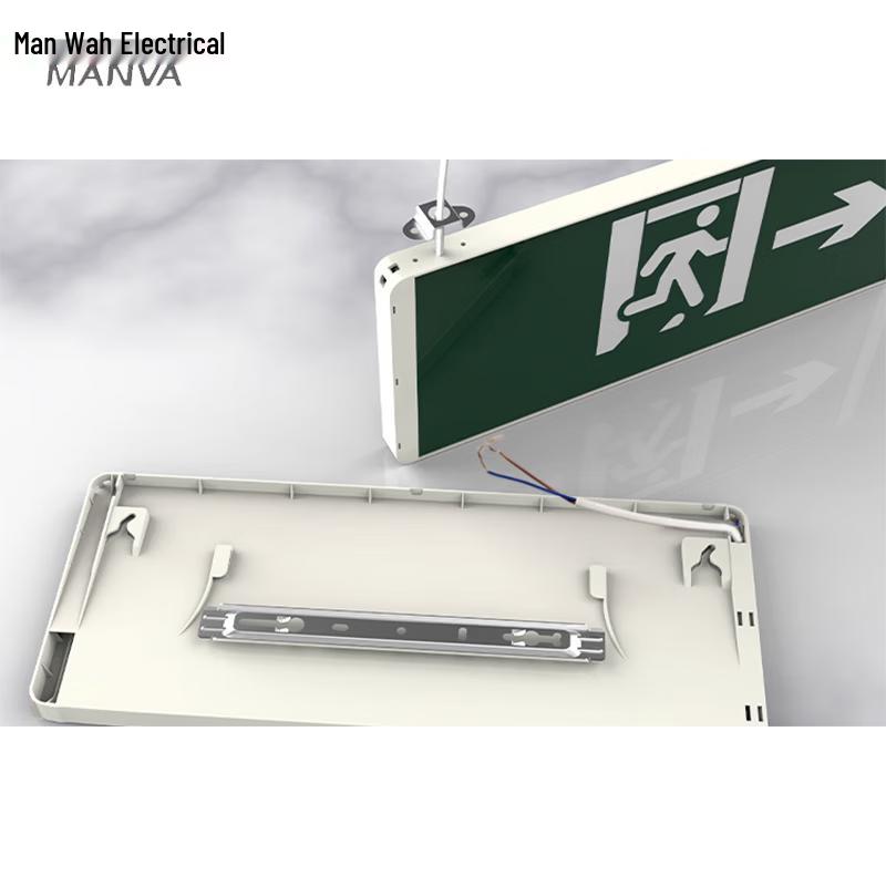 Minhua 2024 New Standard LED Evacuation Sign Light