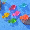 Turtles Crafting Mold Landscape Molds Handmade Moulds Flexible Silicone Tool Silicone Turtles Molds Figurine Molds