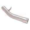 For KAWASAKI Ninja ZX6R ZX-6R 636 ZX 6R 2009 - 2020 Motorcycle Exhaust Middle Link Pipe Mid Connect Original Escape Muffler Moto