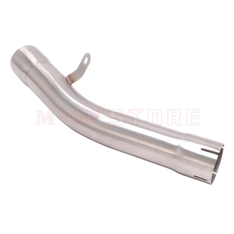 For KAWASAKI Ninja ZX6R ZX-6R 636 ZX 6R 2009 - 2020 Motorcycle Exhaust Middle Link Pipe Mid Connect Original Escape Muffler Moto
