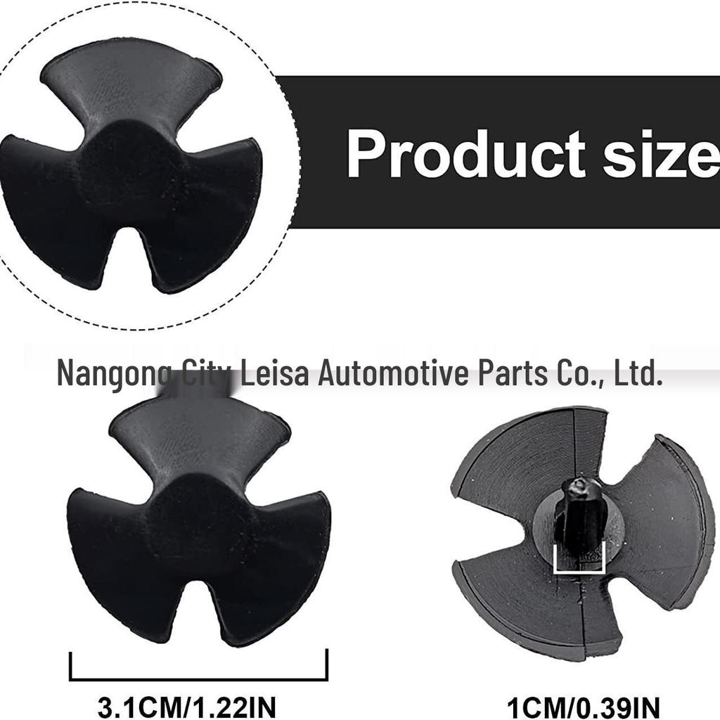 Chrysler Jeep Nylonové Příchytky Izolace Kapoty (40-balení)