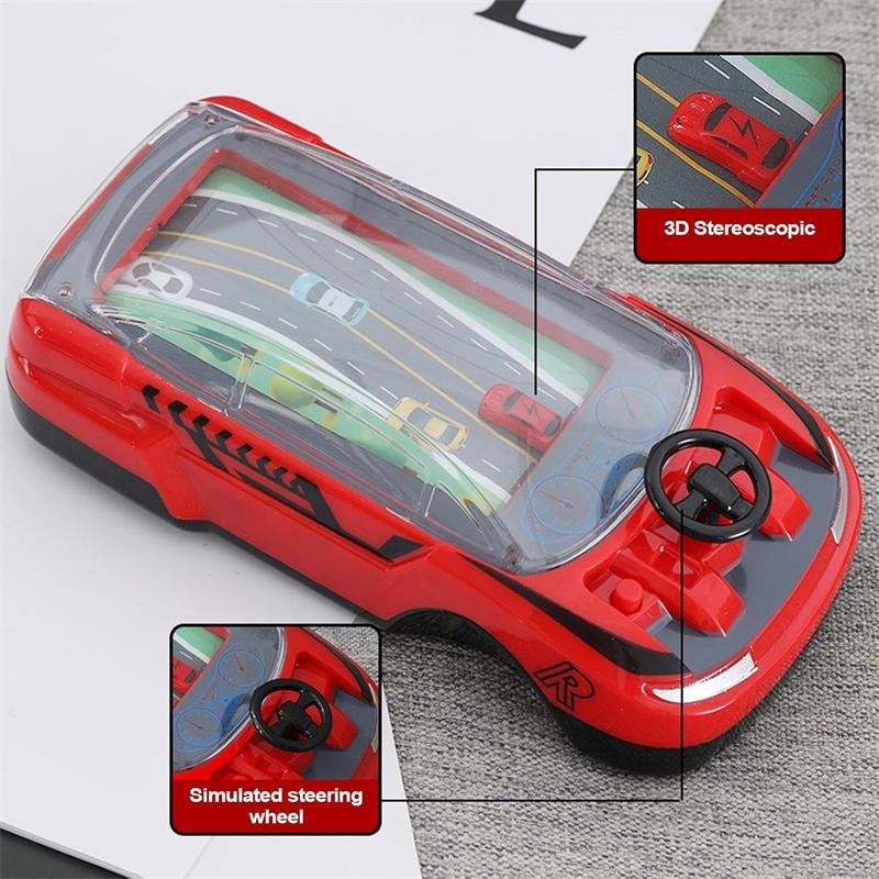Hand-held Racing Games, Children's Thinking Training, Parent-child Interaction, Two-person Combat, Car Adventure Toys