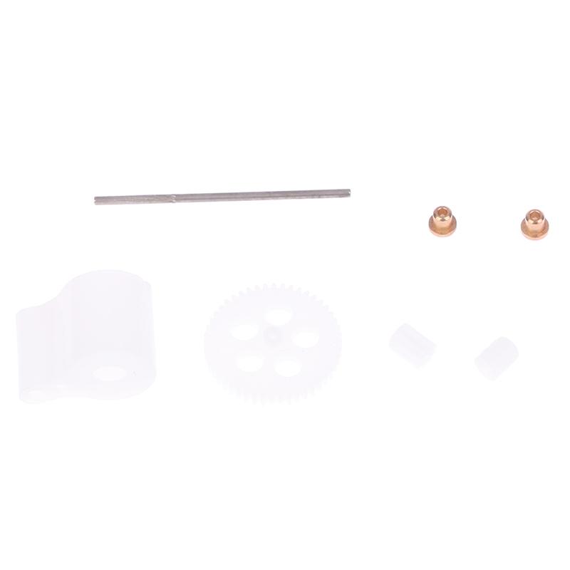 1Set 3.7V Model Airplane 8520 Coreless Dc Motor Propeller Gear Reduction Gearbox Diy Helicopter Uav Rc Drone