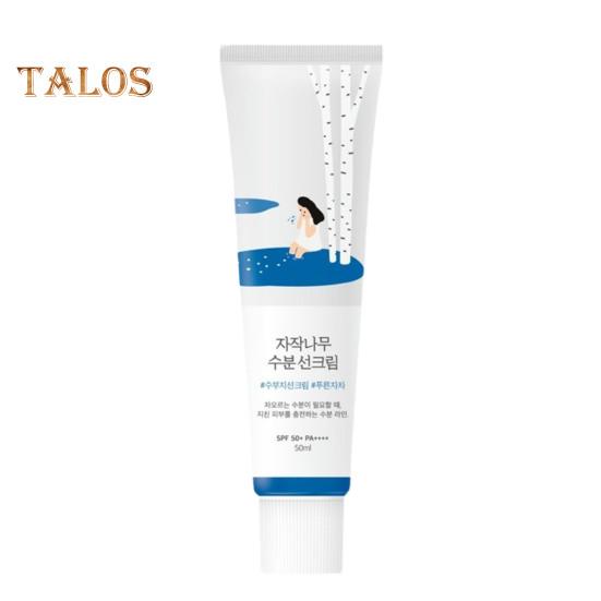 

Увлажняющий солнцезащитный крем с березовым соком SPF 50+ Блокирует UVA/UVB-лучи Питает клетки Повышает эластичность 50 мл Солнцезащитный крем для предотвращения морщин для всех типов кожи 50ML