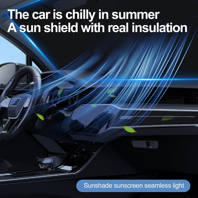 Car Windshield Sunshade For Changan UNI-T UNI-V UNI-K - Sun Protection Heat Ulation Anti Snow Frost Xiaopeng Car Sunshade