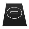 Rollout Wrestling Mat Waterproof Gymnastics Training Mat for BJJ Grappling Martial Arts Boxing MMA