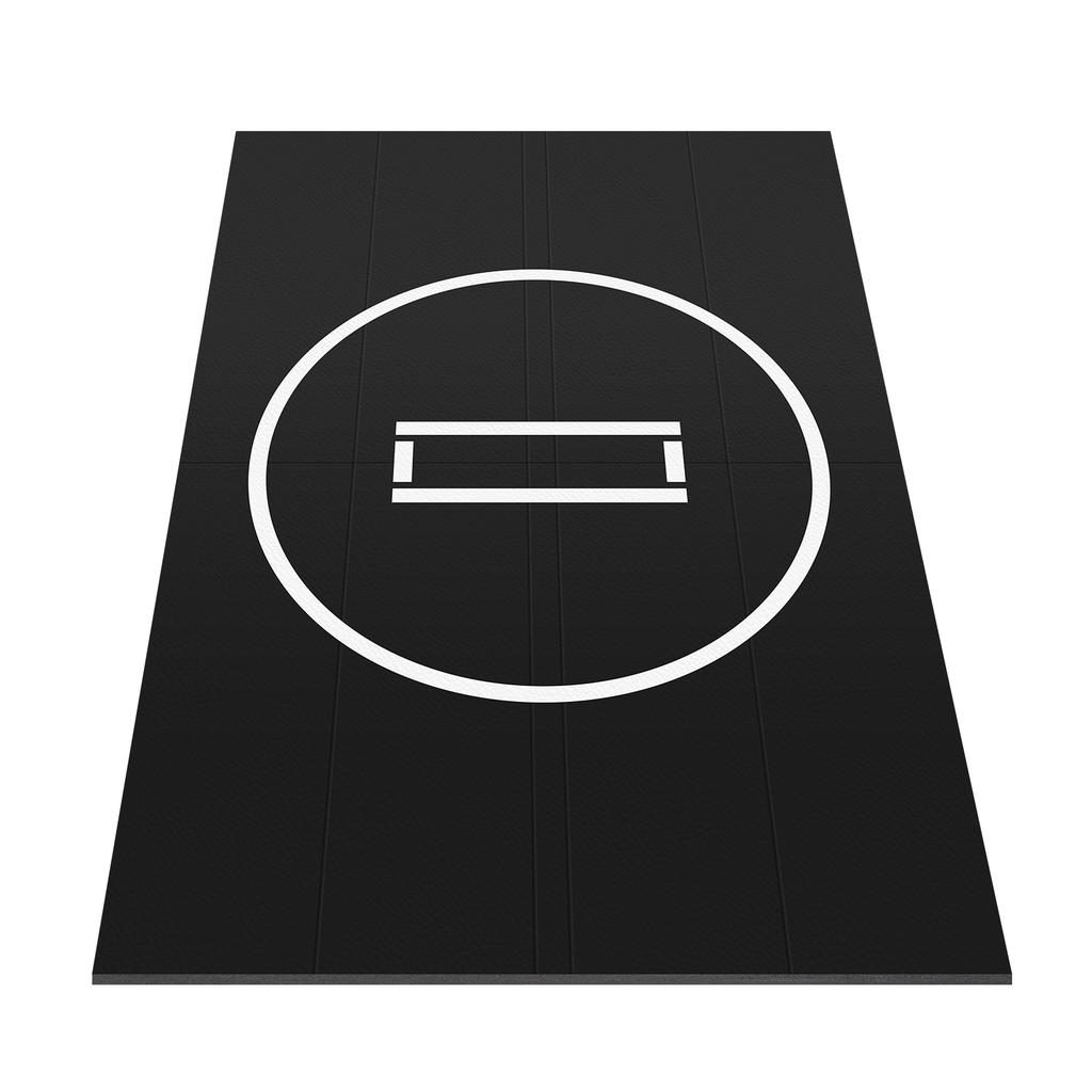 Rollout Wrestling Mat Waterproof Gymnastics Training Mat for BJJ Grappling Martial Arts Boxing MMA