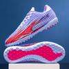 Football shoes long broken nails Jiameng leather high quality adolescent students men's and women's outdoor professional training shoes
